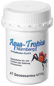 Корм для крабов Aqua-Tropica Geosesarma-VITAL