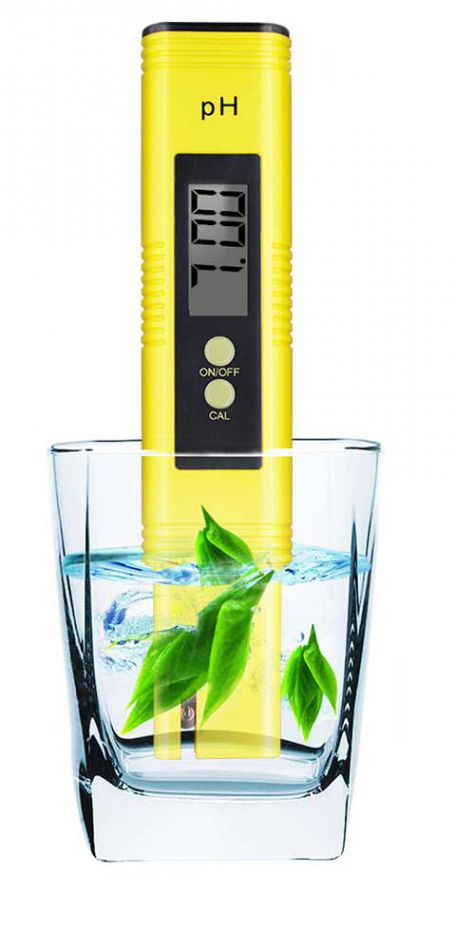 Цифровой pH – метр измеритель кислотности воды - Инструменты и тесты .